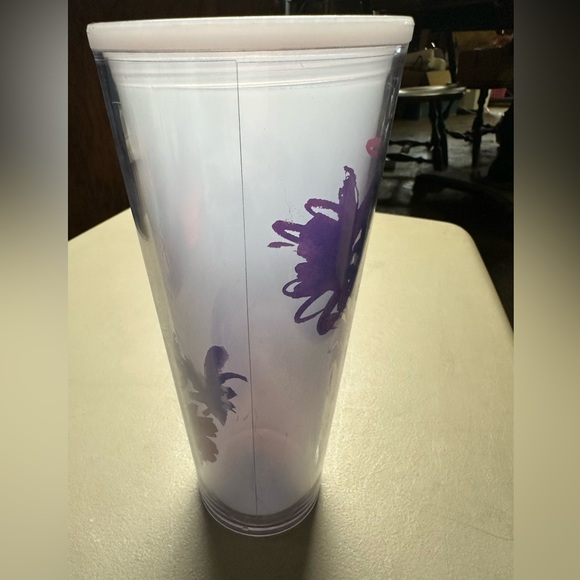 Starbucks Venti Purple Watercolor Cold Tumbler - Picture 8 of 9